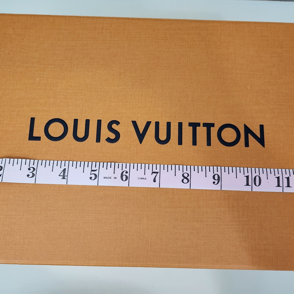 Louis Vuitton Orange Box